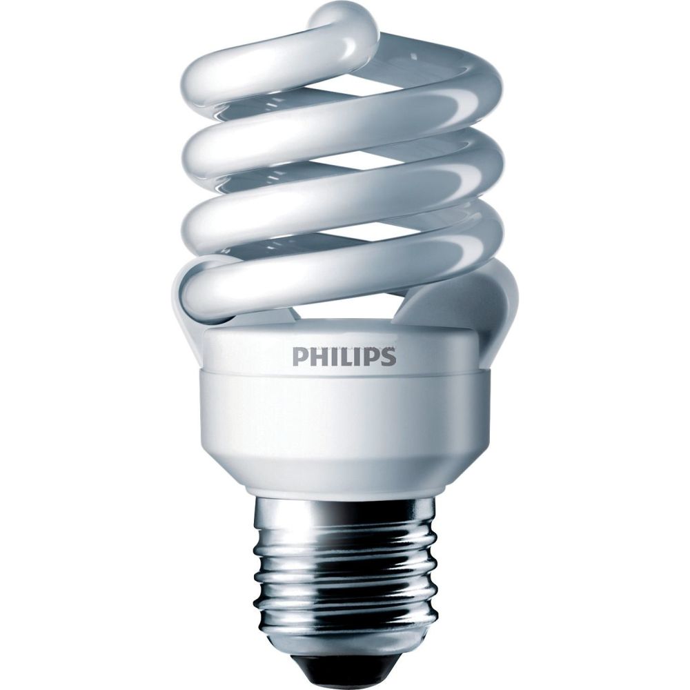 BUL 413996 - Philips 13W Mini-Spiral Fluorescent Bulb - BR Supply Inc