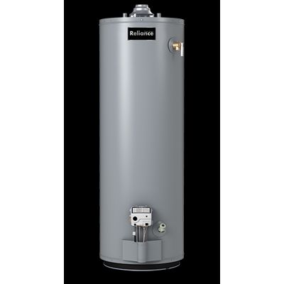 Reliance 40 Gal. Tall 6yr 35,500 BTU Natural Gas Water Heater